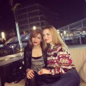 Maha Ammar Instagram - My second half👭