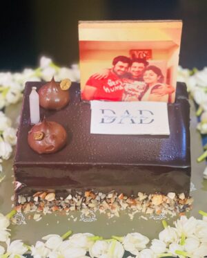 Mahalakshmi Shankar Instagram - Happy Father’s Day to the two most amazing men in my life! To my dad, thank u for ur endless love, wisdom, and support. You have always been my rock. To my wonderful husband, watching you be an incredible father to our kid fills my heart with joy. I’m so grateful for both of you. ❤️Happy Father’s Day to all the incredible dads out there!