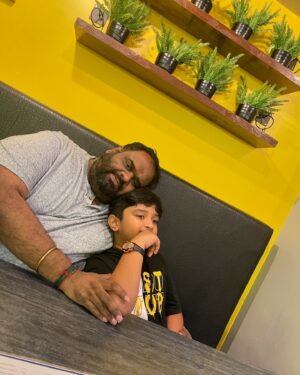 Mahalakshmi Shankar Instagram - Happy Father’s Day to the two most amazing men in my life! To my dad, thank u for ur endless love, wisdom, and support. You have always been my rock. To my wonderful husband, watching you be an incredible father to our kid fills my heart with joy. I’m so grateful for both of you. ❤️Happy Father’s Day to all the incredible dads out there!