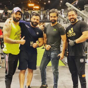Maher Ahmed Instagram - 💪🏼🏋🏾‍♀️