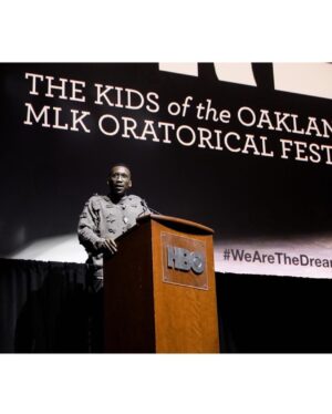 Mahershala Ali Instagram - This was special. Can’t wait to share #Wearethedream doc with you. 2.18 @hbo •OAKLAND• showed up and showed out 🤎