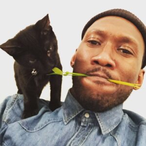 Mahershala Ali Instagram - #tbt my dude Nas.