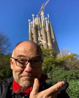 Mahir Günşiray Instagram - Barcelona deyince… 😉