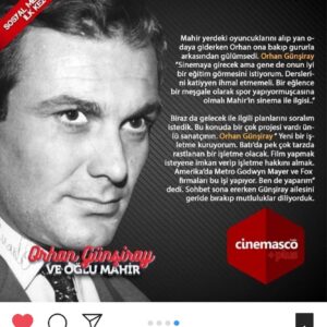 Mahir Günşiray Instagram - 