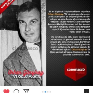 Mahir Günşiray Instagram - 