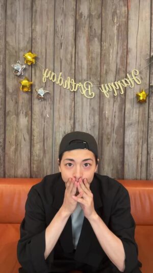 Mahiro Takasugi Instagram - 昨日はありがとうございました🙇
たくさんのお祝いメッセージ嬉しかったです。