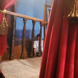 Mahiro Takasugi Instagram - 「映画賭ケグルイ」撮影風景。久々の鈴井君頑張ってます。皆さんお楽しみに！では！
#賭ケグルイ　#なのは間違いない