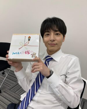 Mahiro Takasugi Instagram - うお！最終回から一週間！あっという間だ！皆さま本当に「わたしのお嫁くん」をご覧いただきありがとうございました。僕にとって素敵な思い出深い作品となりました。沢山悩ませて頂きました。多くの人に助けて頂きながら最後まで楽しく撮影することが出来ました。
これからも皆さまに愛される作品であると嬉しいです。
ではまた！