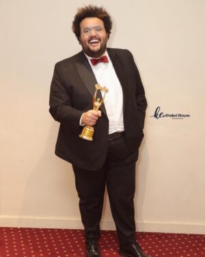 Mahmoud Alsisi Instagram - الحمد لله افضل صانع محتوي في #2022 ❤️ شكرا للجمهور اللي صوتلي شكرا #وشوشة