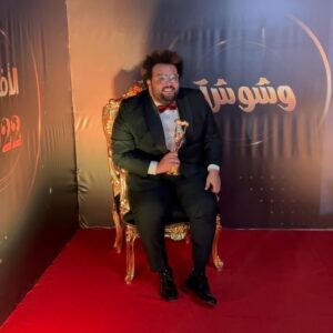 Mahmoud Alsisi Instagram - الحمد لله افضل صانع محتوي في #2022 ❤️ شكرا للجمهور اللي صوتلي شكرا #وشوشة