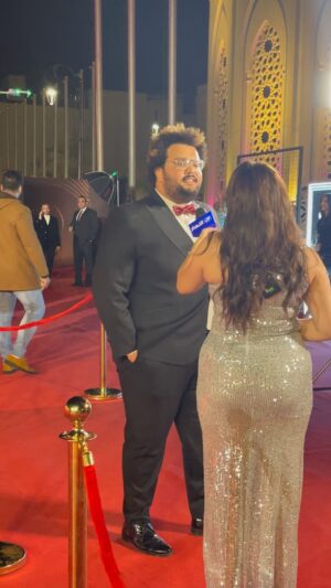 Mahmoud Alsisi Instagram - الحمد لله افضل صانع محتوي في #2022 ❤️ شكرا للجمهور اللي صوتلي شكرا #وشوشة