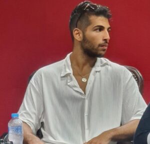 Mahmoud Amr Yassin Instagram - ندوه معرض الكتاب في بورسعيد لجدي الفنان الراحل محمود ياسين.