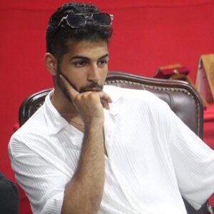 Mahmoud Amr Yassin Instagram - ندوه معرض الكتاب في بورسعيد لجدي الفنان الراحل محمود ياسين.