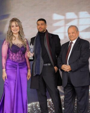 Mahmoud Amr Yassin Instagram - Yesterday had the honour to be awarded the achievement award by “ملتقي التميز والأبداع " in its first edition for my characters in “Elly Maloush Kbeer “ & “Om El 3eyal”.
Thank you for everyone who chose me for this 🙏🏼
أتشرفت امبارح باستلامي جائزة التميز والأبداع من " ملتقي التميز والأبداع في دورته الاولي عن دوري في مسلسل " اللي ملوش كبير" و" أم العيال " ❤️🙏🏼 بشكر كل الناس الي اخترتني 🙏🏼