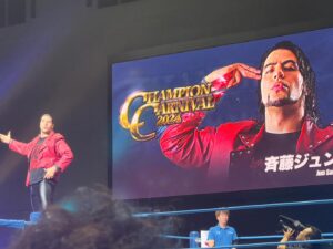 Maho Tomita Instagram - ---------
全日本プロレス「チャンピオン・カーニバル2024」に行ってきました！

#らぶぷろ にゲストで来てくれた #斉藤ブラザーズ のお2人の応援に行ってきました！！！

熱い試合に興奮しまくりながら応援！
ほんっっっとに凄かったです！強くてカッコよくて、最高でした！

試合は会場でみるのが1番！今日、改めて感じました。
皆様も是非、会場で体験してみて下さい！！！

#CC2024 #ajpw