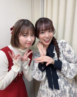 Maho Tomita Instagram - ---------♡

舞台『ブラックジャック』
ピノコ役の山岸理子ちゃん♡

アッチョンブリケ！
このセリフ可愛すぎて、いつも癒されてます✨

日曜日まで上演しております。

#ブラックジャック #舞台 #アッチョンブリケ