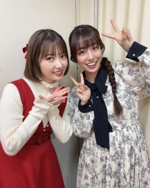 Maho Tomita Instagram - ---------♡

舞台『ブラックジャック』
ピノコ役の山岸理子ちゃん♡

アッチョンブリケ！
このセリフ可愛すぎて、いつも癒されてます✨

日曜日まで上演しております。

#ブラックジャック #舞台 #アッチョンブリケ
