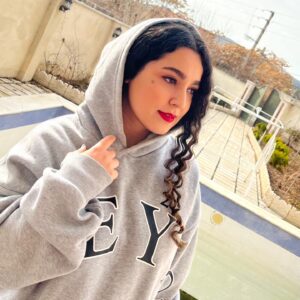 Mahsa Hashemi Instagram - نزدیکیای بهار 🌸🍃