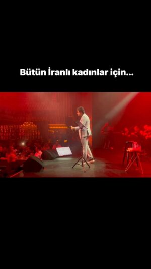 Mahsun Kırmızıgül Instagram - Şiddet gören kadınlar için, Jiyan Mahsa Amini ve tüm İranlı kadınlar için söyledik.