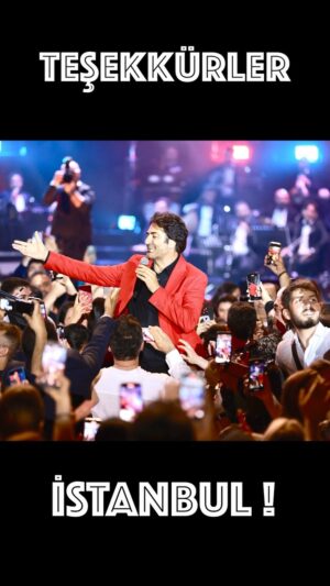 Mahsun Kırmızıgül Instagram - Muhteşem 2 gece yaşadık. “ Anlatacaklarım Var”  farklı yapısıyla sahnelere yenilik getirecek. İçinde geçmişi, şarkıları, film hikayeleri, ve yaşanmış masum hikayeleri içinde barındıran bu konsept müzik dünyasında yeni bir dönemin başlangıcı olacak. Gösterdiğiniz ilgiye ekibim adına teşekkür ederim..