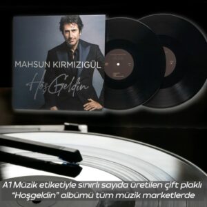 Mahsun Kırmızıgül Instagram - Sayılı sayıda üretilen albümüzün çok özel olan çiftli Plağı çıktı. @a1muzikyapim