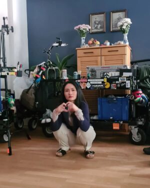 Mai Duong Kieu Instagram - Swipe for 🫶🏼

One squat a day ...
#squatlife #setlife 🎬
