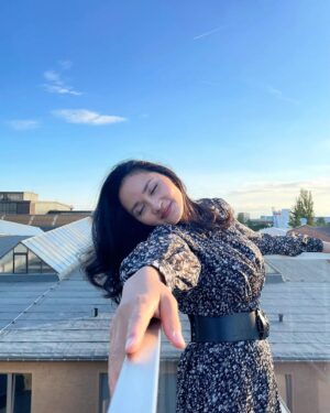 Mai Duong Kieu Instagram - Sunset hour, favourite hour 🥰
Auf den Spuren zu mir selbst. 
📷 @simon_ungr