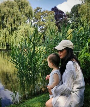 Mai Duong Kieu Instagram - Duck pond 🦆💚