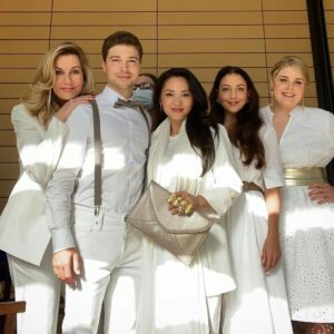 Mai Duong Kieu Instagram - What an amazing day shooting with these beautiful people ✨😚✨