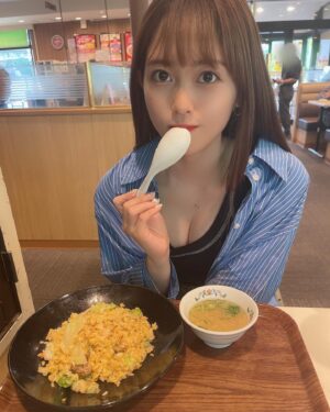 Mai Takeuchi Instagram - …

この前食べた炒飯が美味しいすぎたです😮‍💨🩷