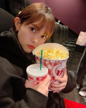 Mai Takeuchi Instagram - …
Movie📽️

コナンの映画観てきた🫶
キッド派ではありますが、やっぱり工藤新一カッコいい🤤
