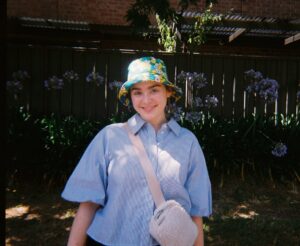 Maiah Stewardson Instagram - sun safety is a MUST no questions at this time