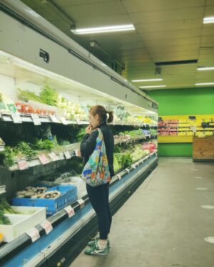 Maiah Stewardson Instagram - extremely important decisions happen in this isle