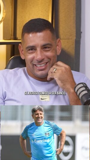Maicon Souza Instagram - “Se tivesse que disputar posição ele ia ser banco”
@diegosouzads87 foi o primeiro convidado do Toca e Sai e do quadro “Capitão ou Banco”.

Confere o que DS disse sobre RENATO GAÚCHO!

📺Episódio completo lá no YouTube.com/@tocaesaipodcast

 🎙️ #TocaESai #DiegoSouza #Podcast #Futebol #Esportes