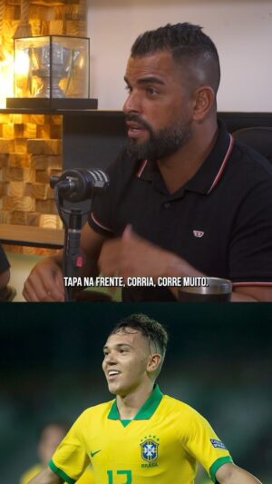Maicon Souza Instagram - “O Pepê me surpreendeu” Na resenha com o @nuno_tavares71 o nosso capita @maicon08_oficial falou sobre o convocado para a seleção.

A resenha completa está no link da bio! 

#pepê #porto #gremio #seleçãobrasileira