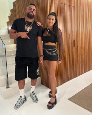Maicon Souza Instagram - Bibi perigosa e Rubinho desceram o morro. 😜😂😍 #BaileFunkDaFernanda