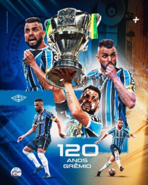 Maicon Souza Instagram - Obrigado @gremio por tudo, parabéns pelos 120 anos !!!