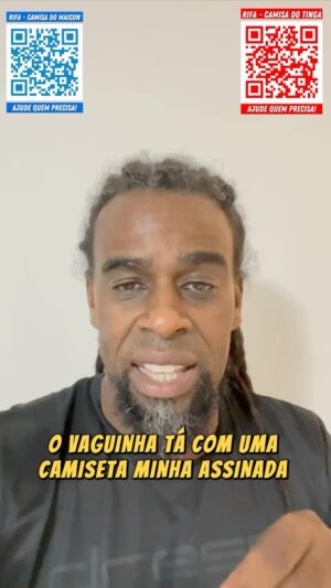 Maicon Souza Instagram - 🚨⚠️ A ajuda não pode parar! Obrigado meus amigos @tinga7oficial e @maicon08_oficial Vamos mostrar a força das duas torcidas. É hora de união! Os links das rifas estão na BIO e nos meus stories. Além disso, vou publicar diariamente no meu canal no YouTube. Já arrecadei mais de 50 mil reais e estou direcionando esses recursos para quem realmente precisa. Aponte a câmera do celular para o QR Code e ajude comprando quantos números você quiser. Vamos ajudar!!! #inter #gremio #sosrs #enchentesrs #enchentes #futebol #voluntarios