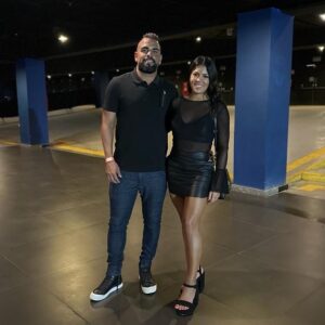 Maicon Souza Instagram - Feliz dia dos namorados, te amo !!!
