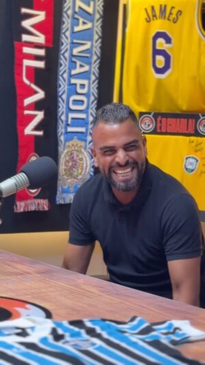 Maicon Souza Instagram - O ídolo do Grêmio, @maicon08_oficial foi o convidado do Charla 🇪🇪⚽️🔥