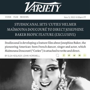 Maïmouna Doucouré Instagram - BREAKING NEWS ! 💃🏽💃🏽💃🏽

J’attendais ce moment avec impatience… Partager avec vous cette incroyable nouvelle ! 

C’est un immense honneur que j’ai de raconter cette légende iconique qu’est JOSÉPHINE BAKER au cinéma ! 

@studiocanal  @bienoubienprod @cpb_films 

#josephinebaker #iconic