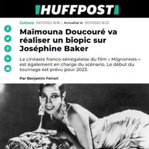 Maïmouna Doucouré Instagram - BREAKING NEWS ! 💃🏽💃🏽💃🏽

J’attendais ce moment avec impatience… Partager avec vous cette incroyable nouvelle ! 

C’est un immense honneur que j’ai de raconter cette légende iconique qu’est JOSÉPHINE BAKER au cinéma ! 

@studiocanal  @bienoubienprod @cpb_films 

#josephinebaker #iconic