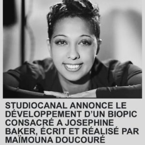 Maïmouna Doucouré Instagram - BREAKING NEWS ! 💃🏽💃🏽💃🏽

J’attendais ce moment avec impatience… Partager avec vous cette incroyable nouvelle ! 

C’est un immense honneur que j’ai de raconter cette légende iconique qu’est JOSÉPHINE BAKER au cinéma ! 

@studiocanal  @bienoubienprod @cpb_films 

#josephinebaker #iconic