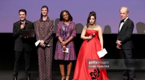 Maïmouna Doucouré Instagram - Remise des Prix Un certain Regard 🏆
Bravo à tous ces incroyables talents ! 

Mention spéciale
NORAH
de Tawfik Alzaidi ler film

Prix de la Jeunesse
VINGT DIEUX de Louise Courvoisier
1er film

Meilleure Actrice
ANASUYA SENGUPTA dans The Shameless 

Meilleur Acteur
ABOU SANGARÉ dans L’Histoire de Souleymane

Meilleure Réalisation ex aequo
ROBERTO MINERVINI
pour Les Damnés
RUNGANO NYONI 
pour On Becoming a Guinea Fowl

Prix du Jury
L’HISTOIRE DE SOULEYMANE de Boris Lojkine

Prix Un Certain Regard
BLACK DOG de Guan Hu

MERCI @chanelofficial pour ce total look 💕🙏
. 
.
. 

#cannes  #juryuncertainregard #uncertainregard #films #director  #cannesfilmfestival #paris #cinema #travel  #film #love #southoffrance #photography  #cannesfrance  #fashion #festivaldecannes  #art #movie  #cannesisyours #instagood #lifestyle #redcarpet #redcarpetcannes
