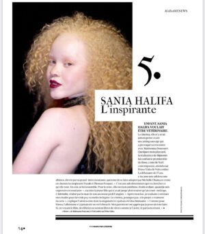 Maïmouna Doucouré Instagram - « L’INSPIRANTE » 😍🖤

SANIA HALIFA, l’actrice principale de HAWA, en pleine page dans le magazine MADAME FIGARO d’aujourd’hui.

@madamefigarofr @sania.haa  @bienoubienprod 
#hawa #hawalefilm le 9 décembre sur @primevideofr