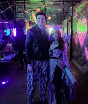 Maisy Kay Instagram - Wow. I had no idea what to expect when I walked into Neotropolis, and I was truly blown away. It turns out sometimes you need to go to the Mojave desert and be a space butterfly with a group of great people. Thanks for the memories 💜🦾
