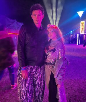 Maisy Kay Instagram - Wow. I had no idea what to expect when I walked into Neotropolis, and I was truly blown away. It turns out sometimes you need to go to the Mojave desert and be a space butterfly with a group of great people. Thanks for the memories 💜🦾