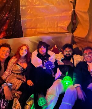 Maisy Kay Instagram - Wow. I had no idea what to expect when I walked into Neotropolis, and I was truly blown away. It turns out sometimes you need to go to the Mojave desert and be a space butterfly with a group of great people. Thanks for the memories 💜🦾