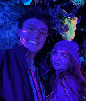 Maisy Kay Instagram - Wow. I had no idea what to expect when I walked into Neotropolis, and I was truly blown away. It turns out sometimes you need to go to the Mojave desert and be a space butterfly with a group of great people. Thanks for the memories 💜🦾
