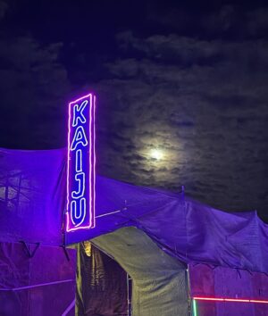Maisy Kay Instagram - Wow. I had no idea what to expect when I walked into Neotropolis, and I was truly blown away. It turns out sometimes you need to go to the Mojave desert and be a space butterfly with a group of great people. Thanks for the memories 💜🦾
